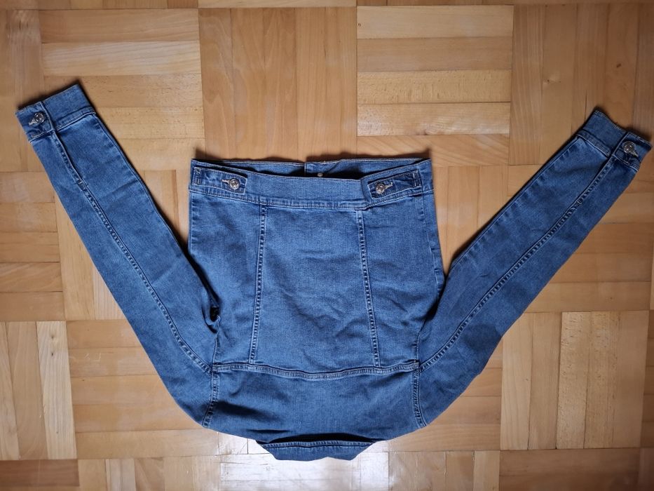 Джинсовий піджак куртка  Mango