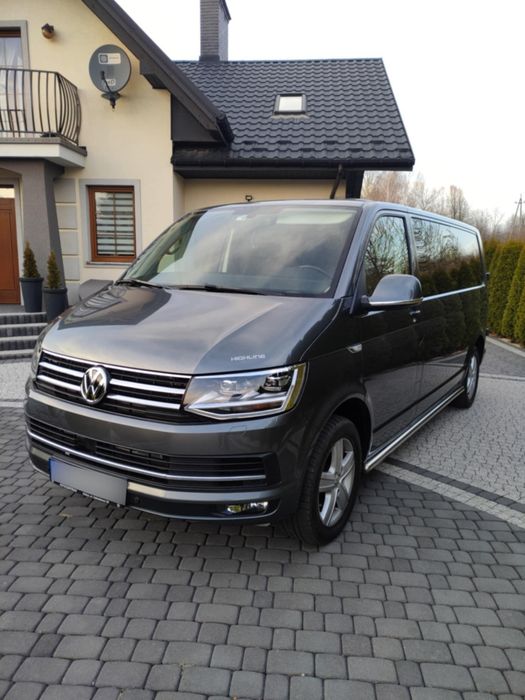 Volkswagen T6 Transporter Long Piękny 2019