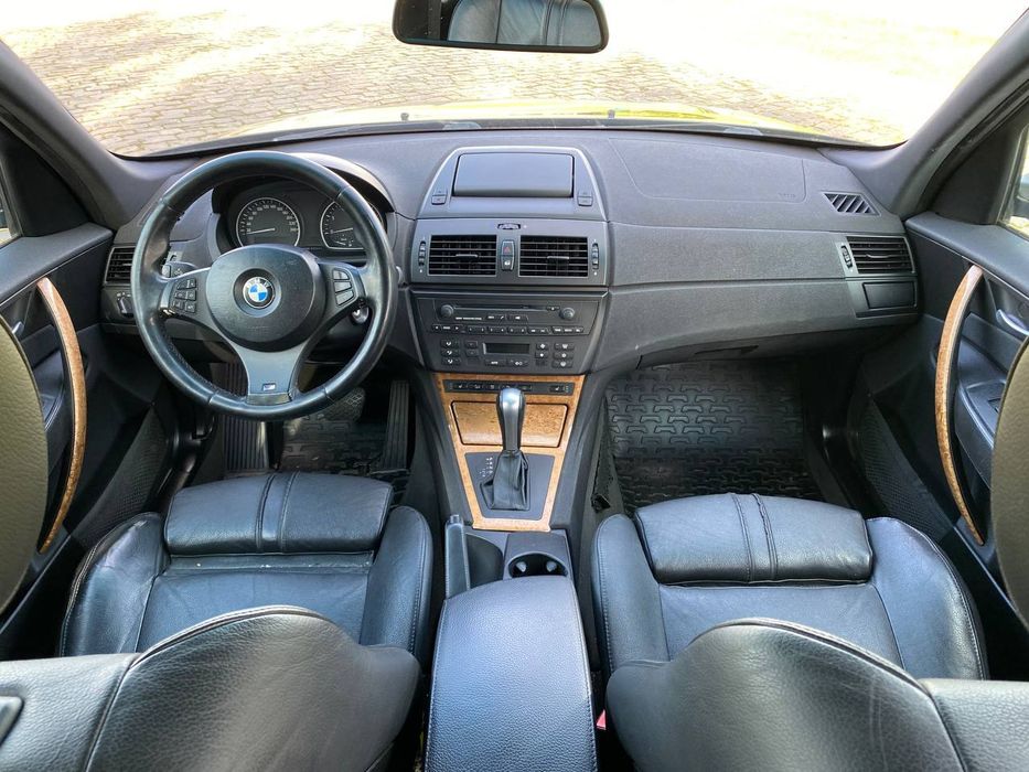 BMW X3 4x4 3.0 Дизель