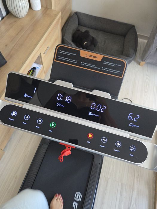 Profesjonalna bieżnia G-RUNNER T20 skladana