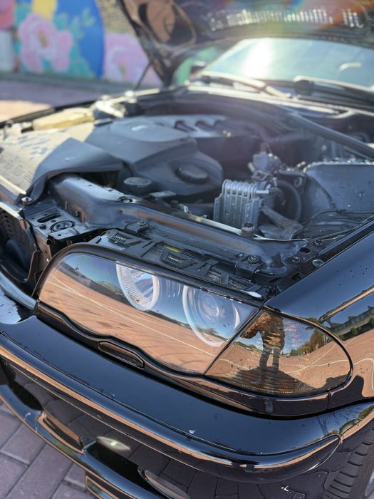 Bmw E46 swap M57 30D