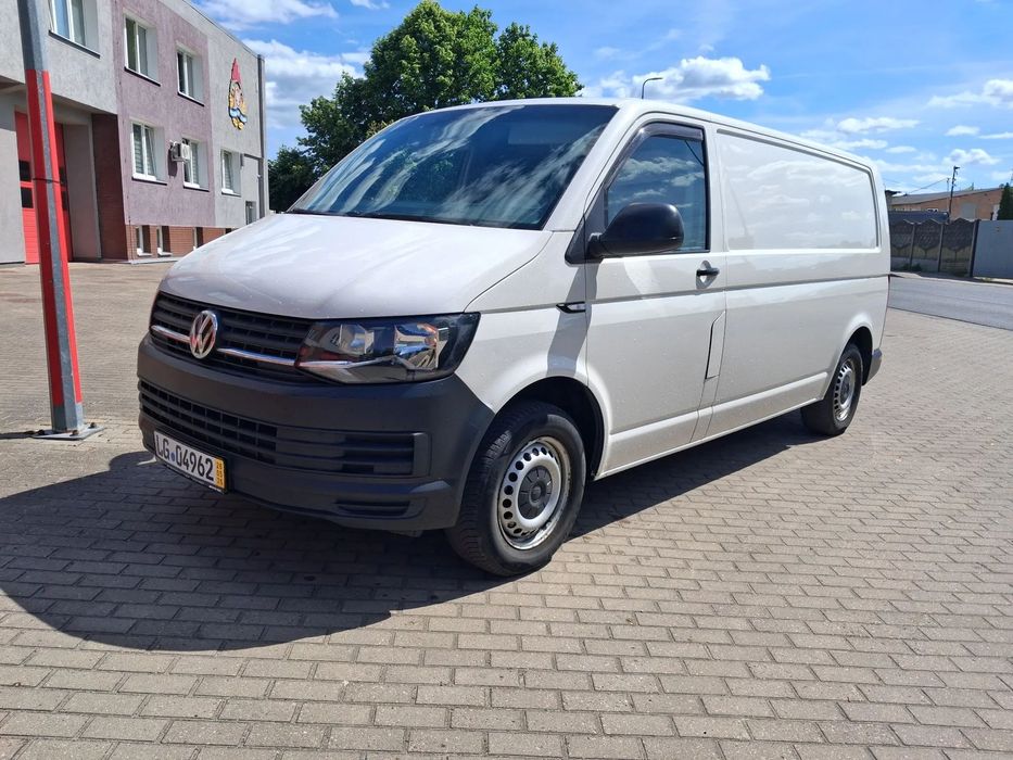 Volkswagen T6 Long 140KM  Klimatyzacja