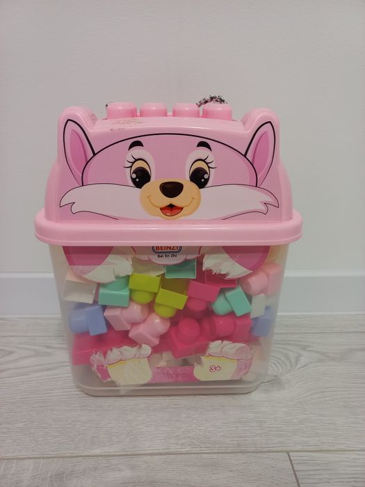 Конструктор для дічинки 67 деталей