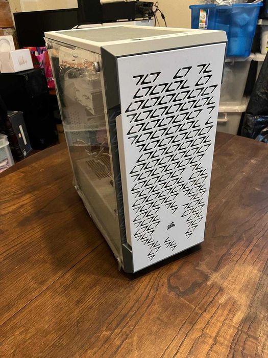 Caixa Corsair iCUE 220T RGB Airflow ATX Branca