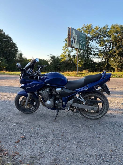 Suzuki GSF 600 Bandit S 2000