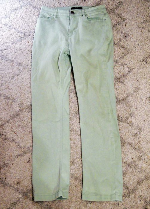 Marks&Spencer Damskie Spodnie Chinosy Regular [36]