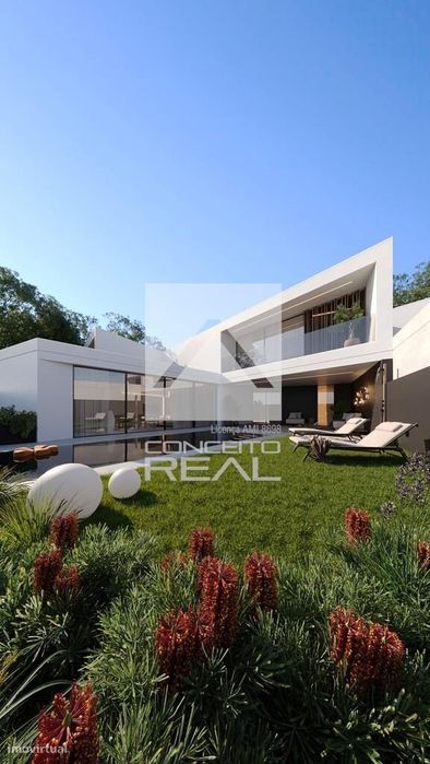 Moradia T4 em construção - Milheirós ( Maia) Luxo