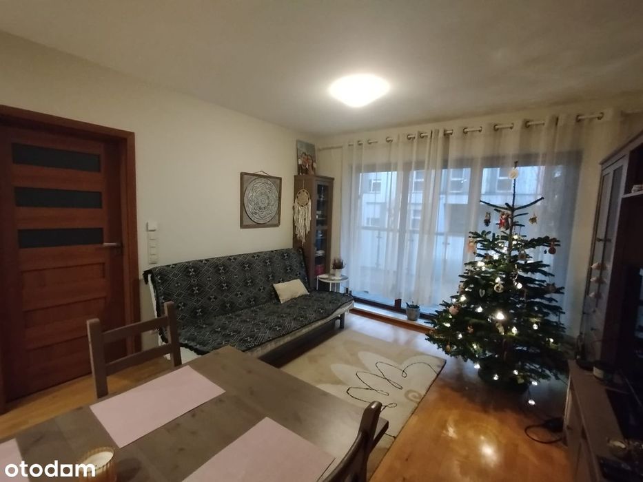 Nowoczesne 2-pokojowe mieszkanie z małym tarasem w Poznaniu