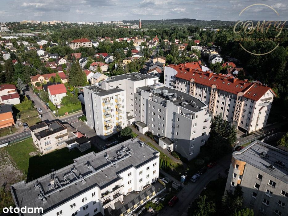 Komfortowe 1-pok. z balkonem | Dębniki