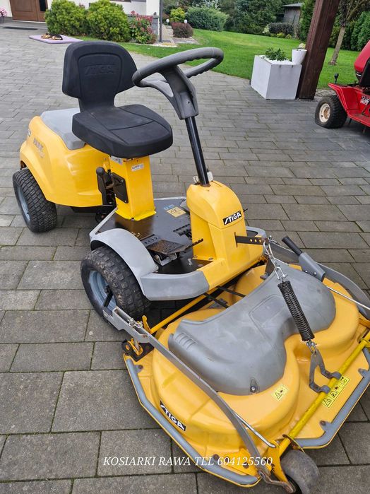 Kosiarka traktorek Rider Stiga park 15.5hp mulczer 95cm
