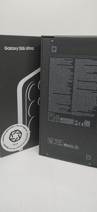 Samsung S26 ultra 256gb | Novo | Garantia 3 anos | Financiamento  36X