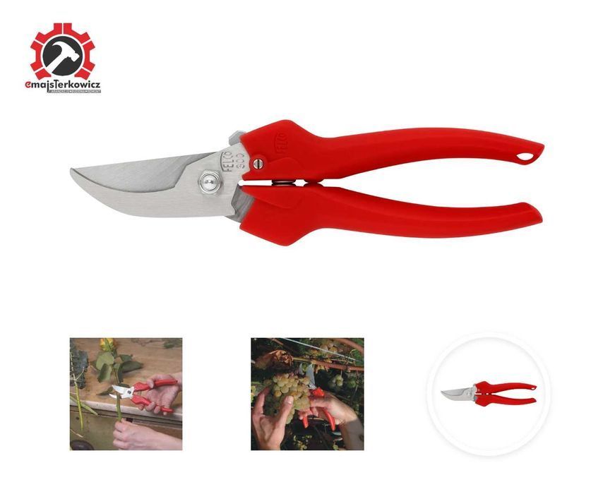 FELCO 300 nożyczki ogrodnicze do kwiatów i owoców 10 mm