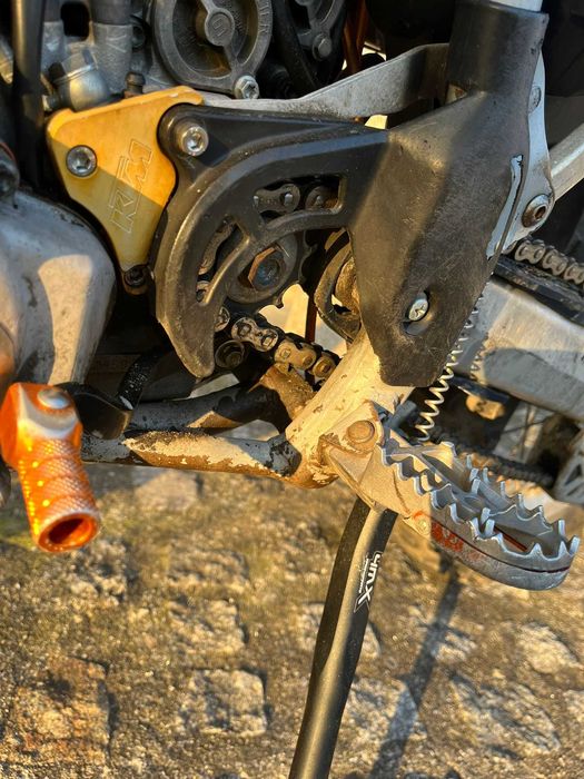 KTM 400exc 2002 Motor revisto