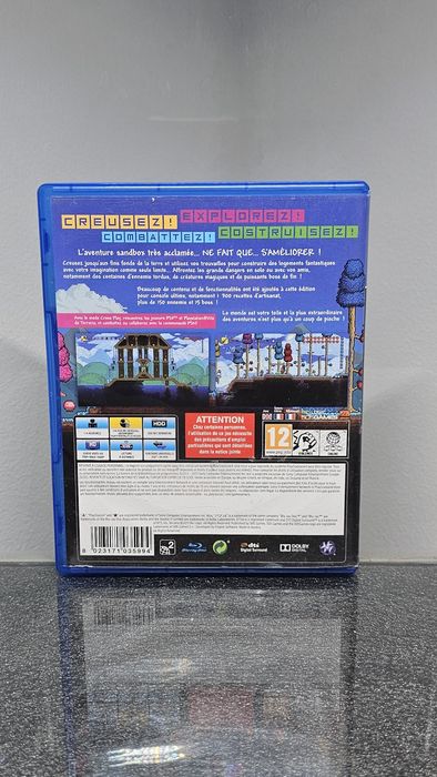 Terraria PS4 PlayStation 4 Minecraft