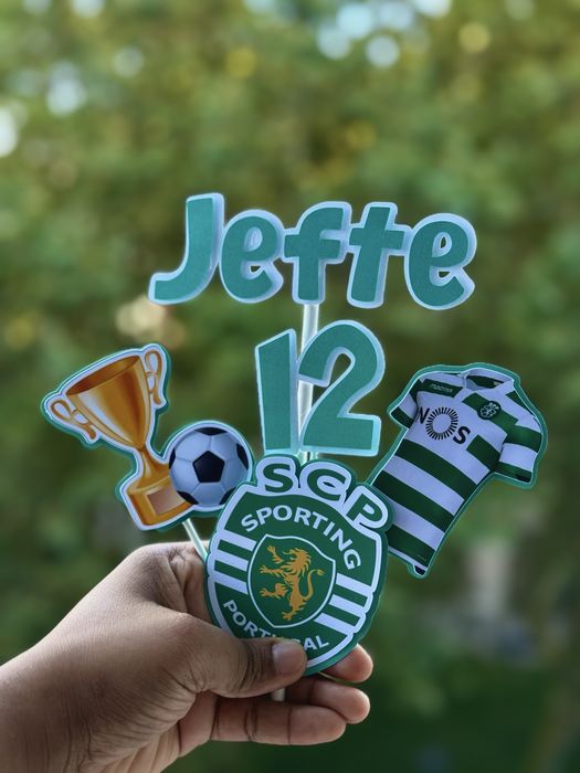 Topos de bolo personalizados