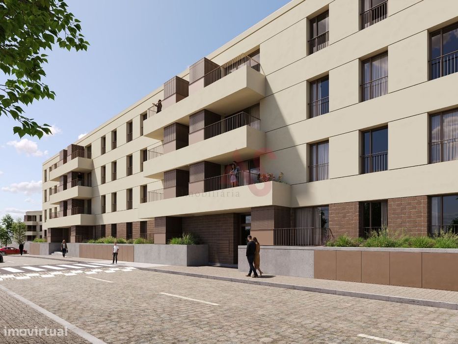 Empreendimento BeLiving Vila Jardim - Apartamentos T2 novos desde 186.