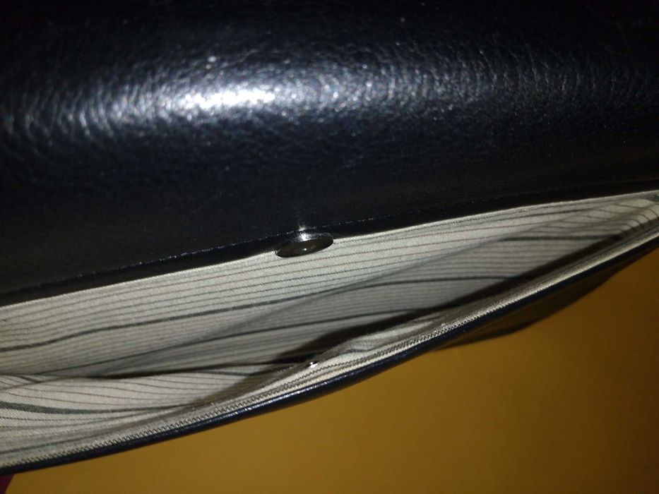 Качественный мужской портфель Настоящая кожа Haagendess Деловая сумка