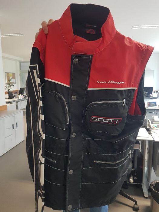 Casaco Scott Sa Diego