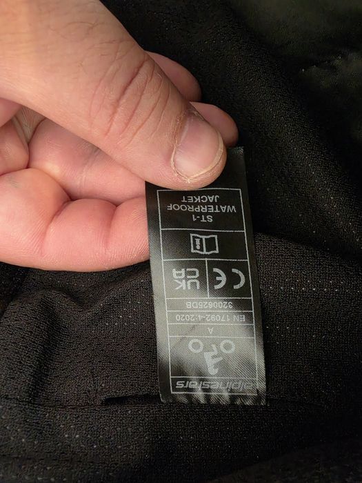Alpinestars Casaco impermeável para mota