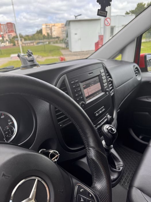 Mersedes -Benz  Vito 447 Long пасажир