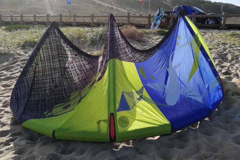 Kites BEST 9m com Barra - Kitesurf