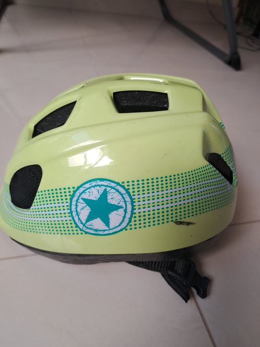 Capacete bicicleta para criança