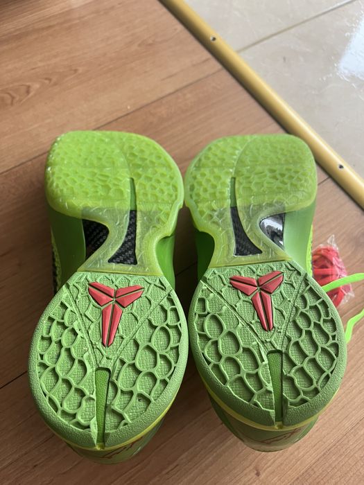 Nike kobe 6 grinch