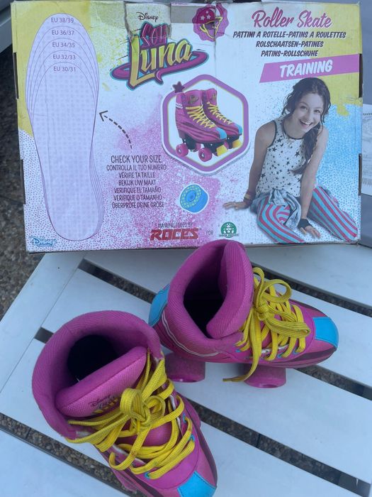 Patins da Soy Luna