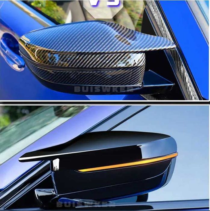Capas espelho retrovisor BMW série 3 G20 G21 série 4 G22 G23 série 5 G30 G31 série 7 G11 G12 série 8 G15 G16
