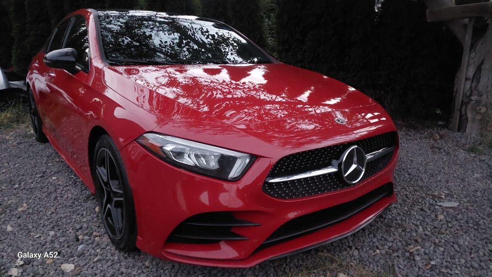 Mercedes-Benz Klasa A A220 AMG 190km Piekny full wersja