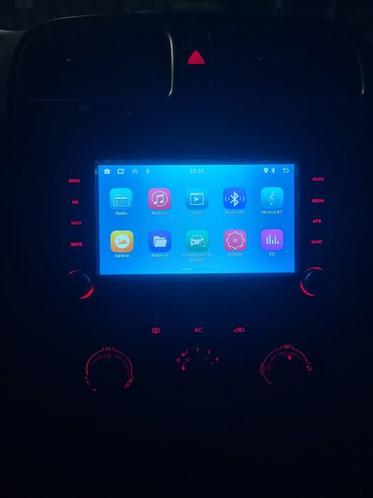 Radio android usado