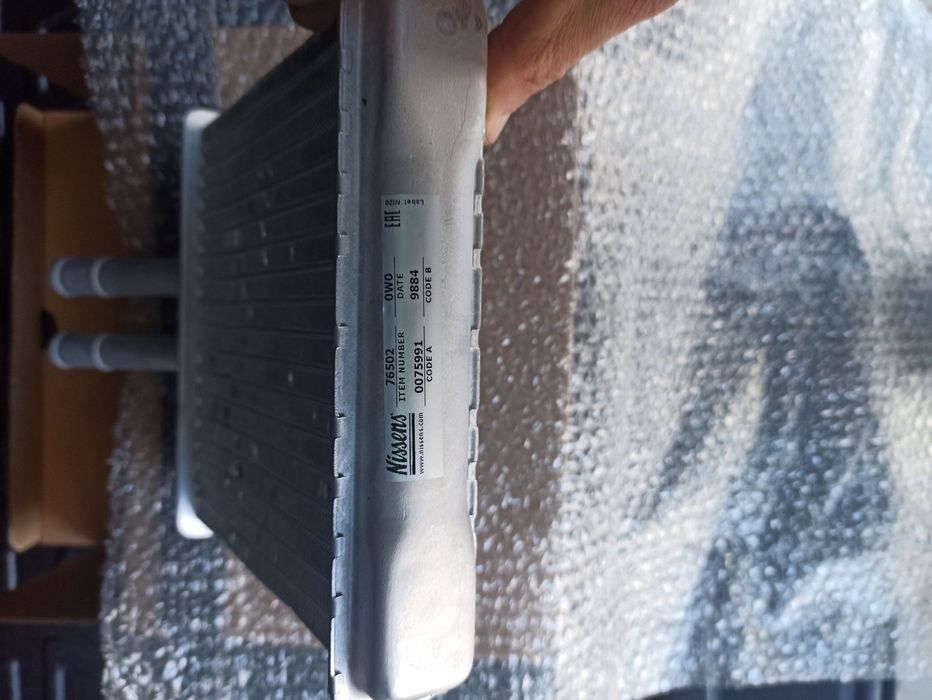 Продам новую печку на ланос