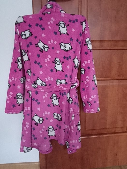 Szlafrok dziewczynka 146/152