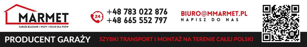 Garaż blaszany 3x5 | PRODUCENT | transport i montaż GRATIS!