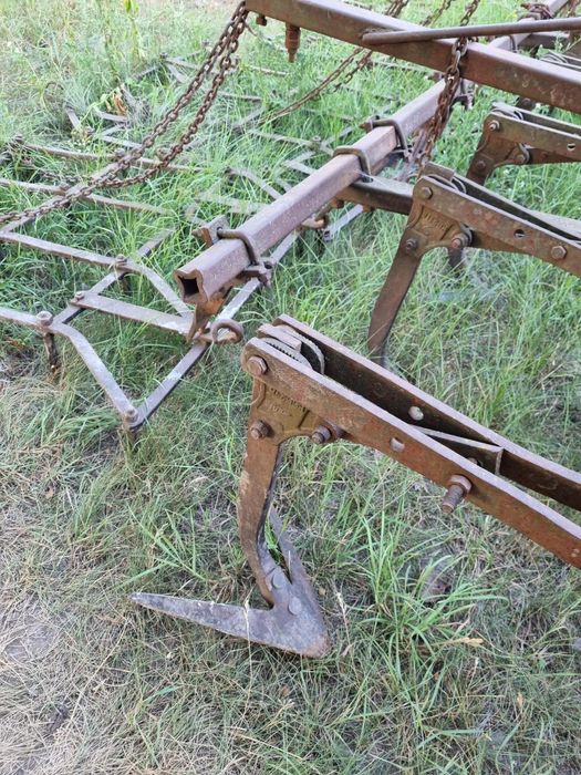 Культиватор КПС4