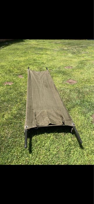 Maca/cama de campanha