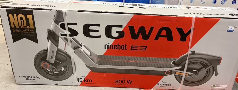 Trotinete segway ninebot E3 nova