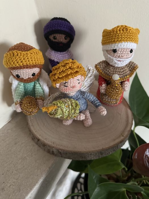 Bonecos croche amigurumi