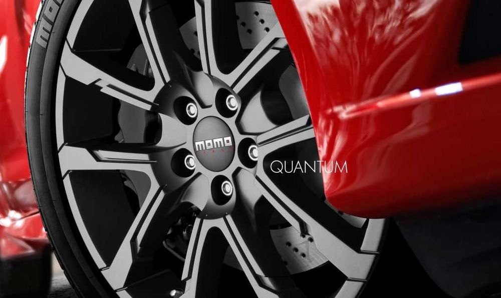 Felgi MOMO Quantum 8x18 5x100 et35