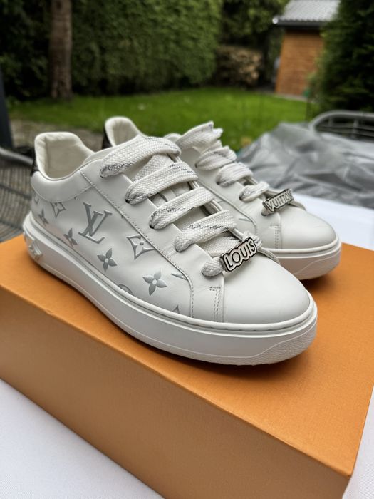 Buty Louis Vuitton, jak nowe kupione w Vitkac