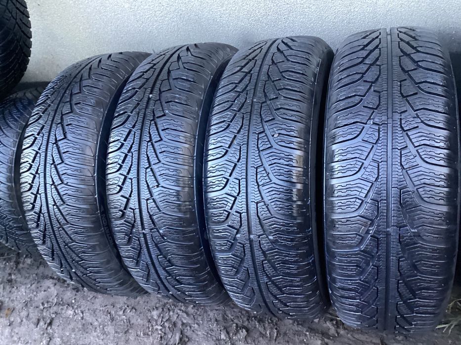 UNIROYAL 215/65r16 4szt opony zima zimowe 6.4mm