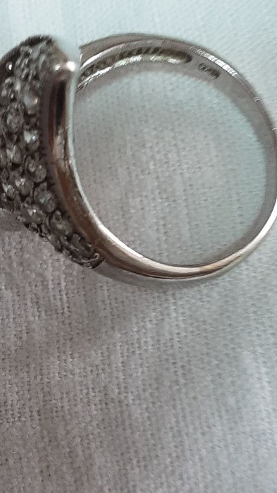 Anel em prata constratada 925 peso 6gramas
