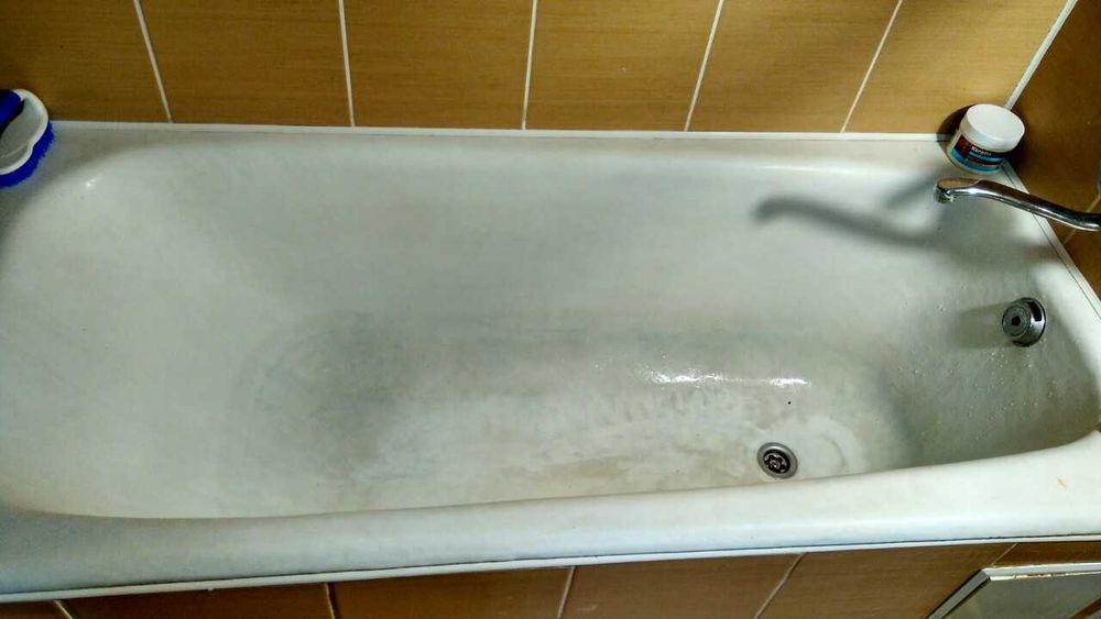 Яксна Реставрація ванн  Приємні ціни