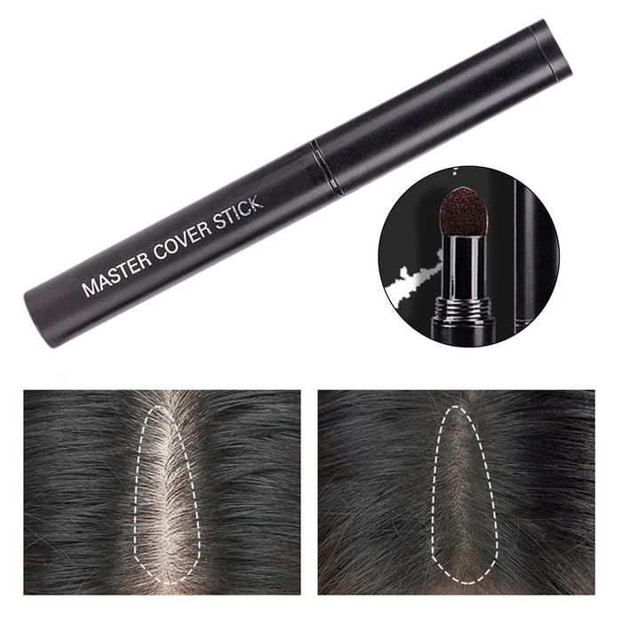 Пудрова паличка для волосся(приховує сивину)