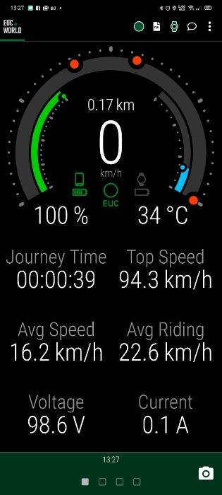 Monociclo Gotway Msuper X Plus - 75Km/h -220Km Segway Ninebot Sherman
