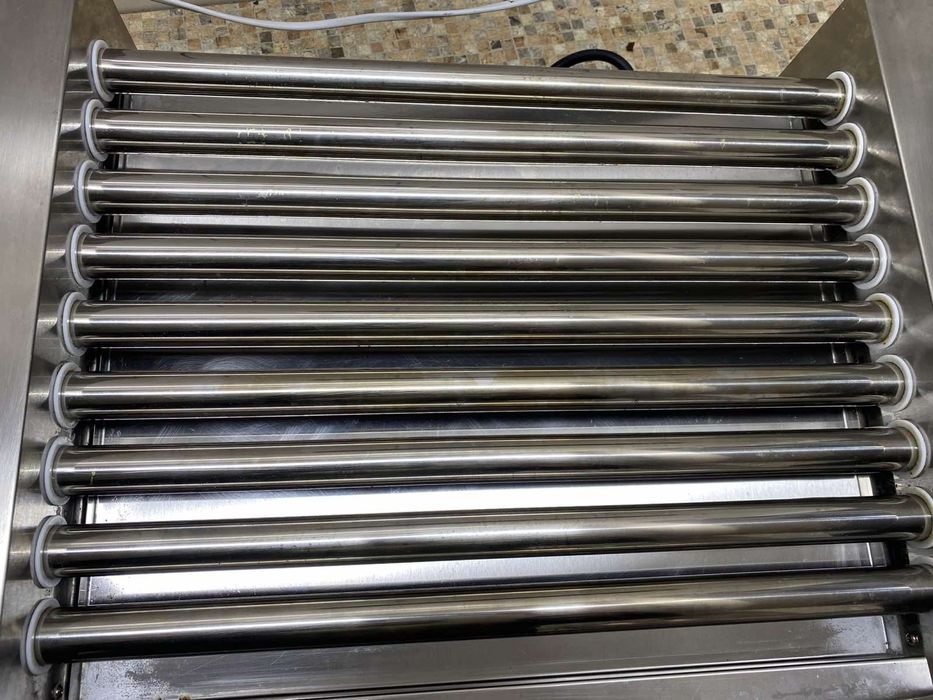 Гриль Роликовий Для Сосисок- Ковбасок Хот-Дог На 9 Роликів