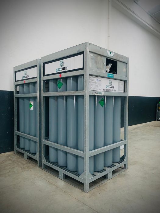 Garrafas de Gás Industrial