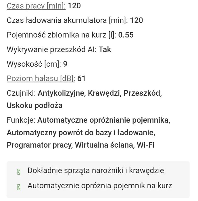 Iroomba S9+ odkurzacz - odbior osobisty