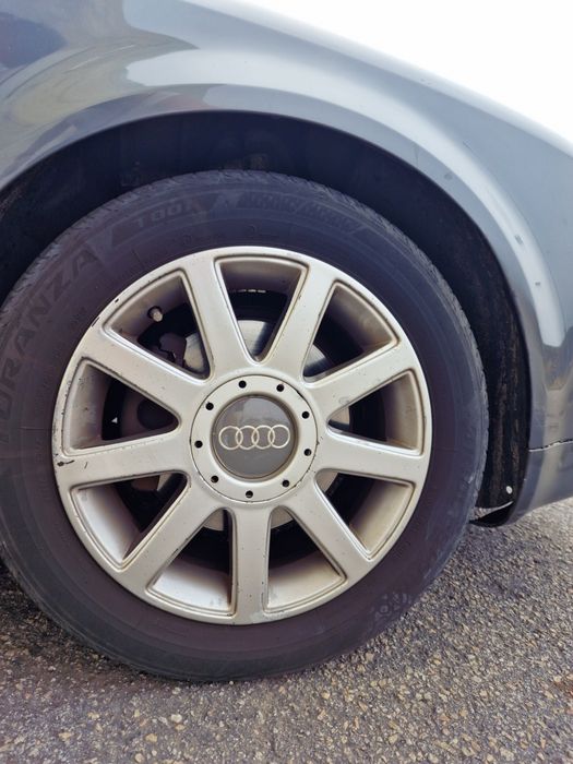 Jantes 5x100/5x112 16 c/ pneus (VENDA ou TROCA - ler descr)