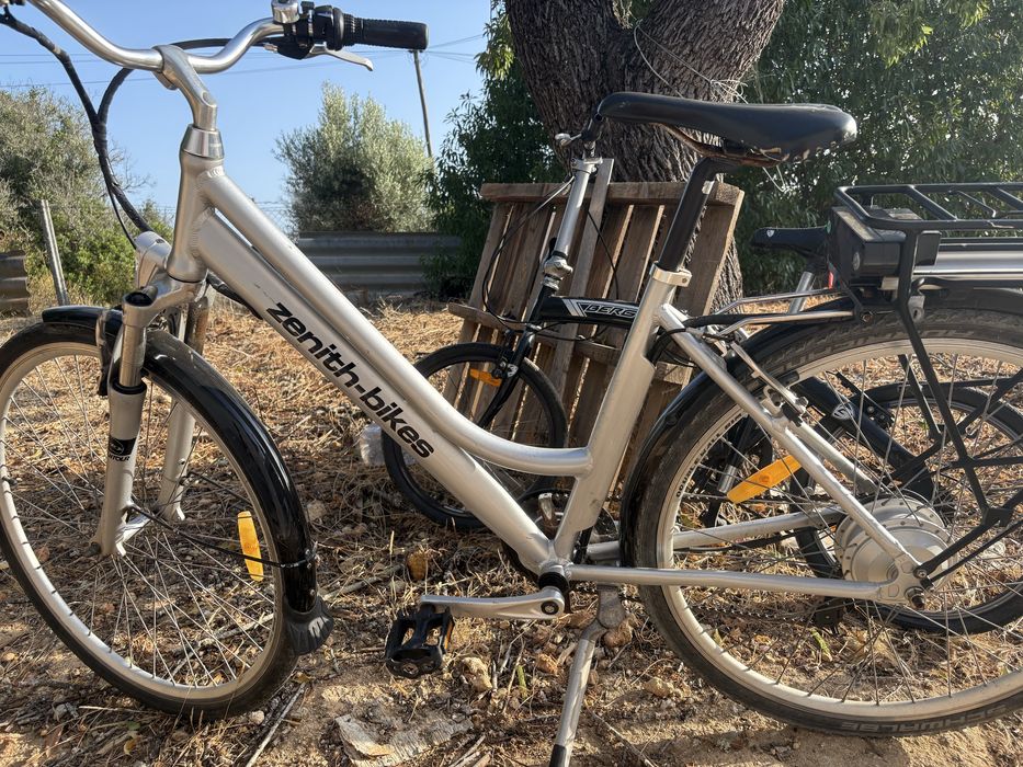Vendo 2 Bicicletas em Excelente Estado – Elétrica + Dobrável